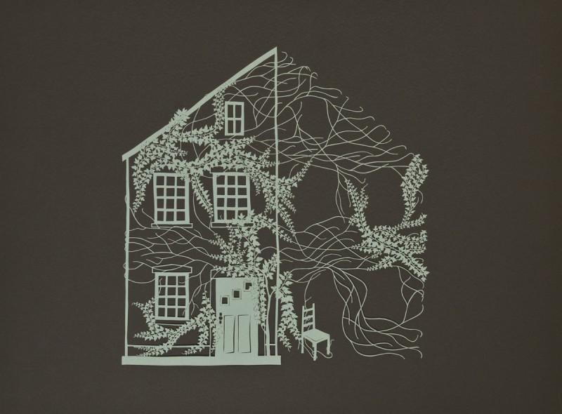 With Time, Cut Paper by Gail Cunningham
